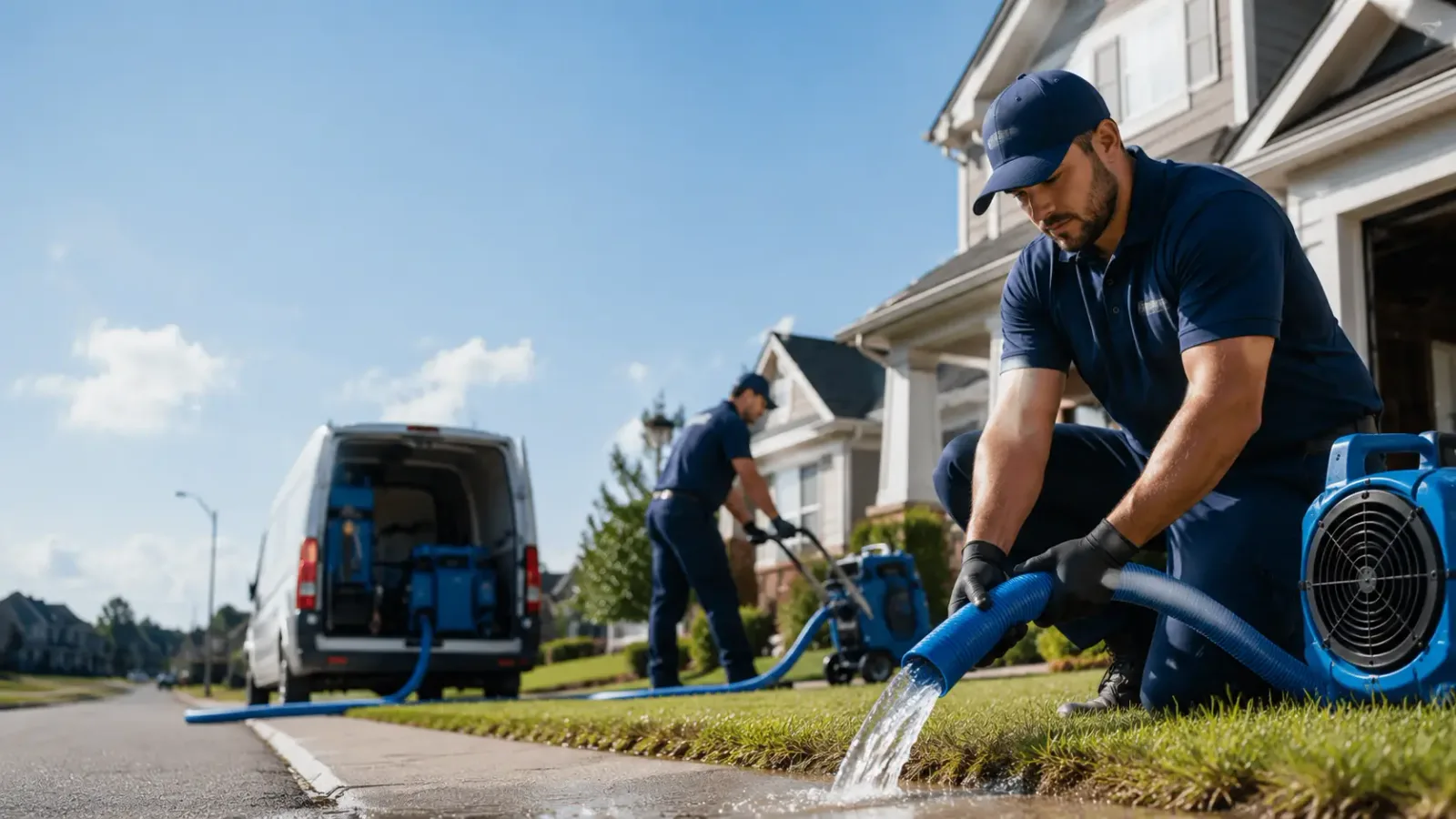 Flood Damage Restoration in Saluda, NC